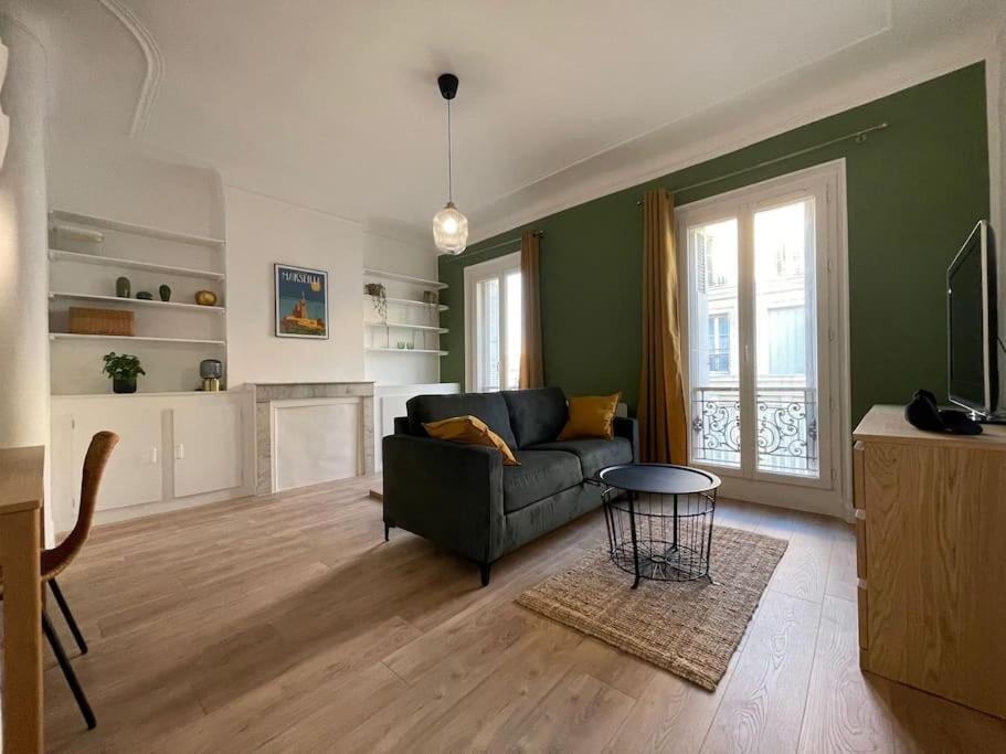 Superbe Appartement Cosy 2 Min Metro Joliette Марсилия Екстериор снимка