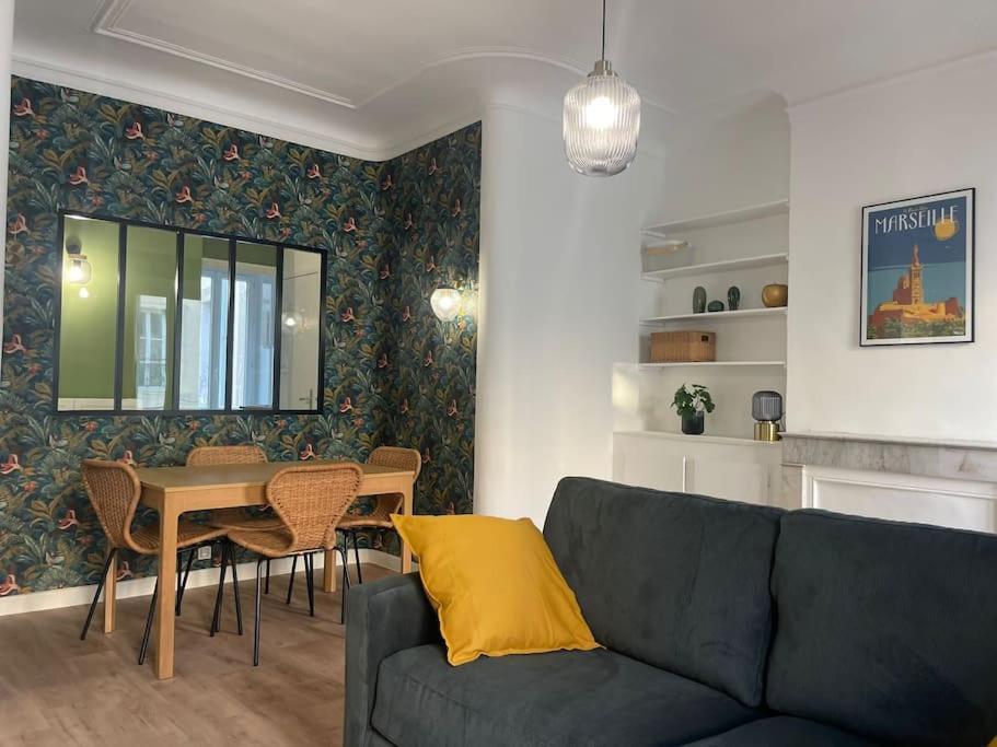 Superbe Appartement Cosy 2 Min Metro Joliette Марсилия Екстериор снимка